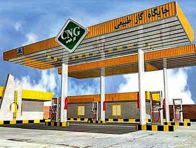 ایران پنج جایگاه CNG در عراق میسازد
