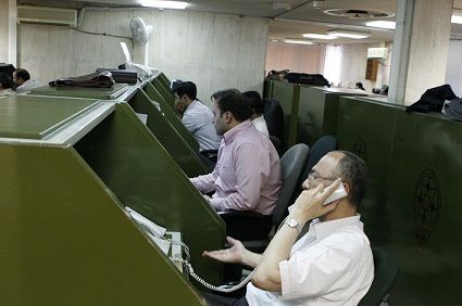 دماسنج بازار سرمایه 17 واحد عقبنشینی کرد