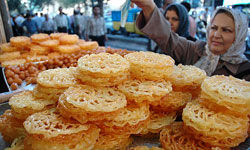 نرخ زولبیا و بامیه درجه یک ۹۶۰۰ تومان تعیین شد