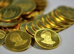 قیمت سکه تمام در بازار ۱۵۰۰ تومان کاهش یافت