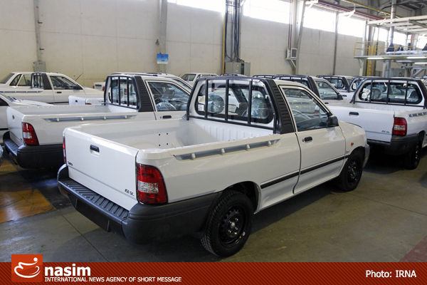 تولید انواع وانت در اردیبهشت‌ماه 55.7 درصد کاهش یافت