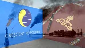 دلال ایرانی احیاکننده قرارداد کرسنت در دبی چه میکند؟