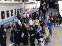 معاون امور مسافری راه‌آهن: میزان تأخیر قطارها به  کمتر از 10 دقیقه رسیده است