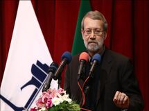 لاریجانی: ‫تعاونی‌ها باید مشکلات ناشی از بروکراسی‌های زنگ زده را حل کنند