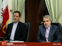 جلسه شورای اقتصاد به ریاست جهانگیری برگزار شد