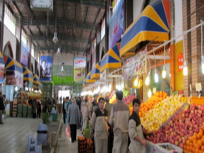 آخرین قیمت میوه و سبزی در بازار تهران+جدول