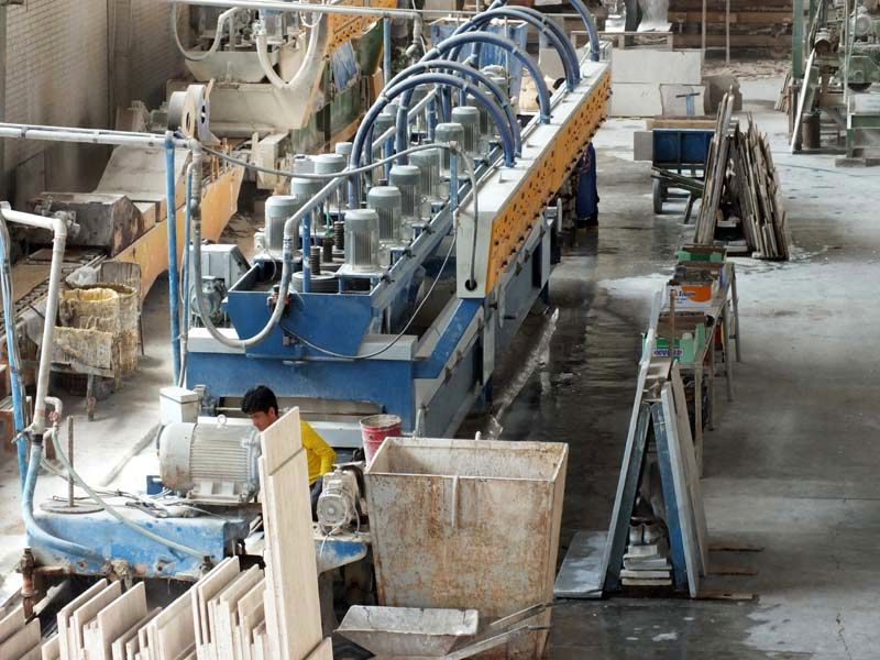 آغاز تعطیلی سراسری کارخانجات سنگبری