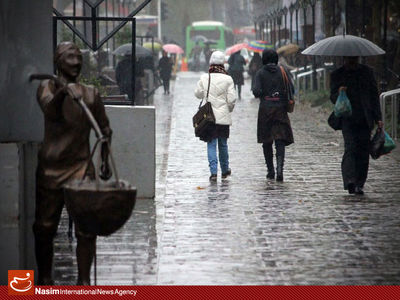 عقربه منفی بارش ها در 19 استان کشور