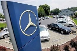 پرداخت غرامت 42 میلیون یورویی مرسدس بنز به ایران‌خودرو