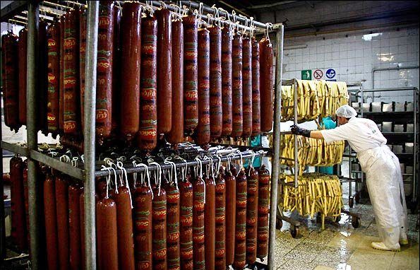 میزان نیتریت به کار رفته در تولید سوسیس و کالباس سرطانزا است؟