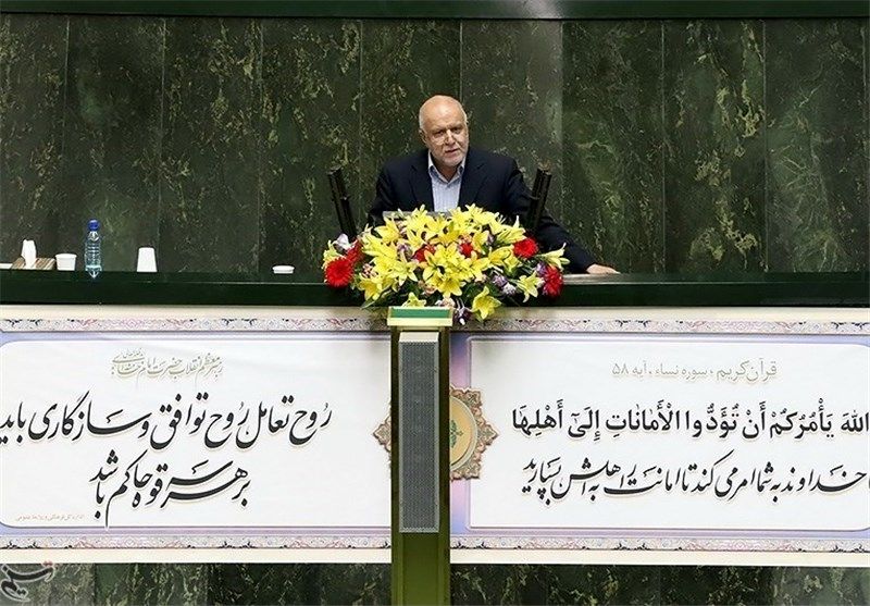 زنگنه: در فروش نفت خریدار بدقول به جز بابک زنجانی نداشتهایم