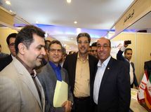 معاون نظارتی بانک مرکزی به نمایشگاه جانبی لیزینگ و اقتصاد مقاومتی رفت