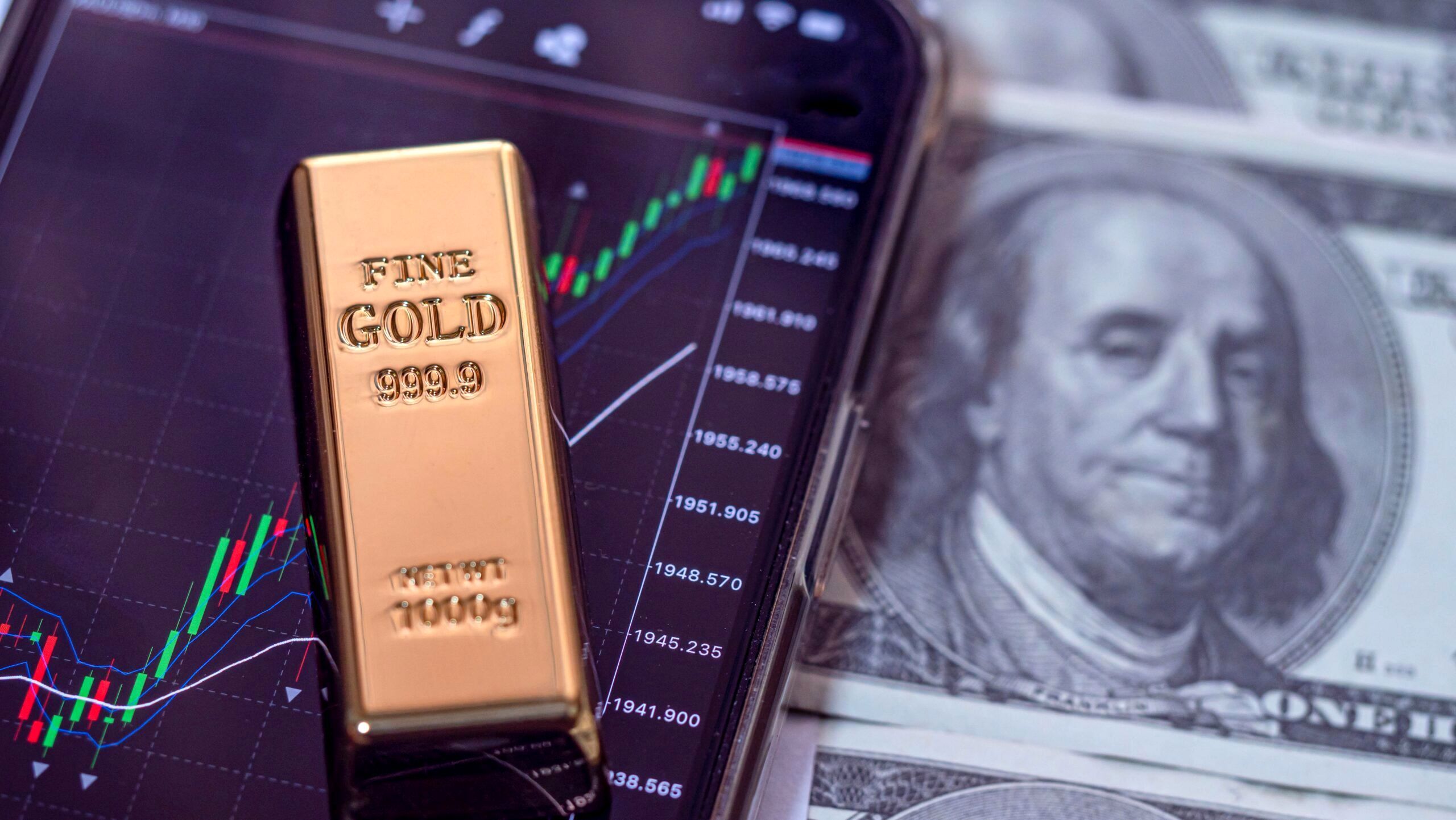 قیمت جهانی طلا امروز دوشنبه ۱۷ شهریور ۱۴۰۴