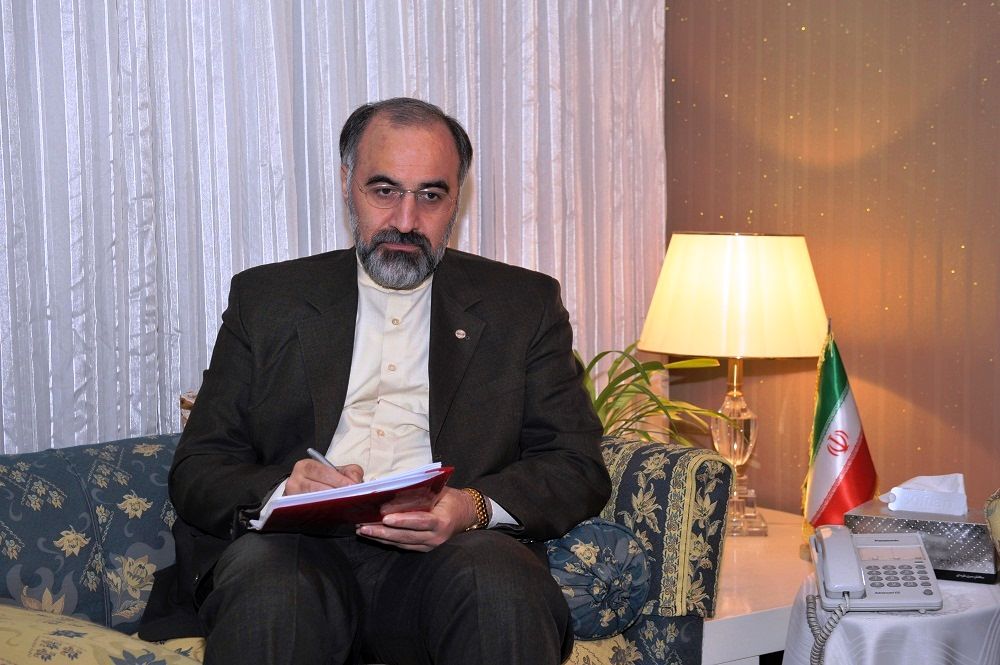 رئیس مرکز تجارت جهانی: برای دولت تدبیر  متأسفم؛ چون از نعمت‌زاده انتقاد کردم، ما را جعلی خواندند