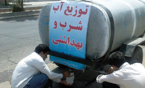 معاون وزیر نیرو:  آب‌رسانی به 6 هزار روستا در کشور با تانکر صورت می‌گیرد