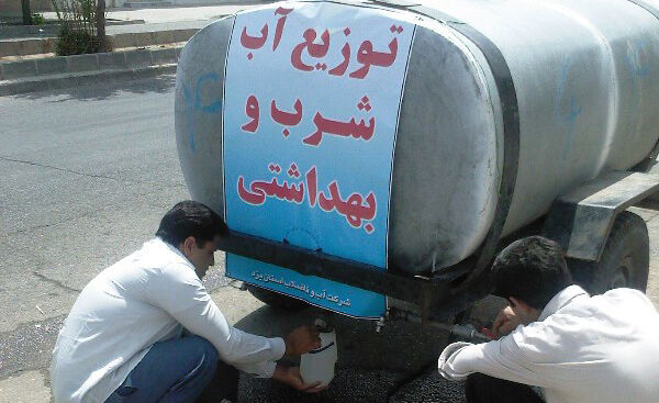 معاون وزیر نیرو:  آب‌رسانی به 6 هزار روستا در کشور با تانکر صورت می‌گیرد