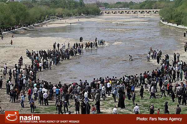 زندگی به زاینده ‌رود بازگشت