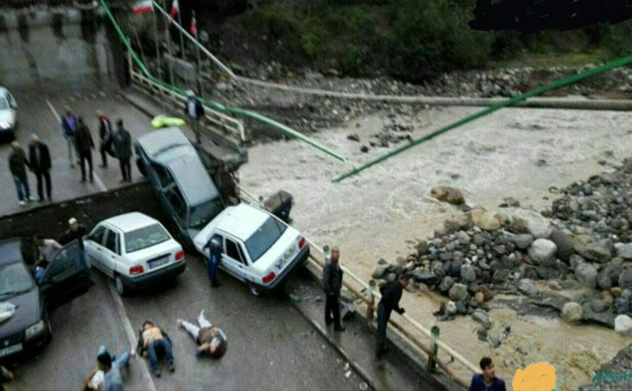 معاون وزیر راه: 1200 پل بزرگ کشور در معرض تخریب قرار دارند