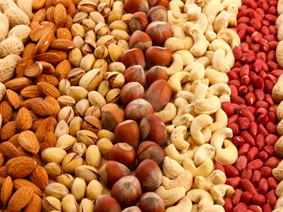 قیمت آجیل شب یلدا از کیلویی27500 تومان  تا 38500 تومان قیمت‌گذاری شد