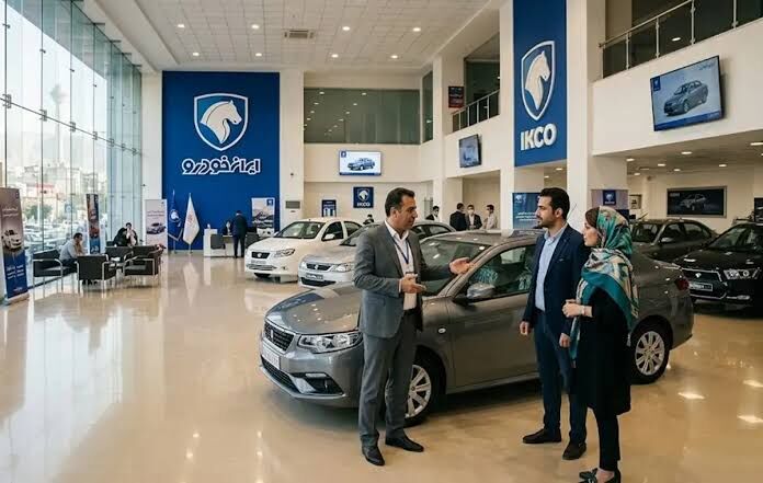 آخرین قیمت محصولات ایران خودرو امروز یکشنبه 1405/07/12
