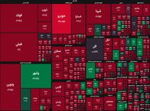 ششمین کندل منفی بازار سرمایه؛ شاخص کل بورس تهران ۵۲ هزار واحد آب شد
