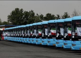 نوسازی ناوگان اتوبوسی با تسهیلات ۱۵ میلیاردی آغاز شد
