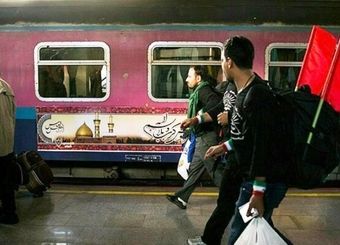 موسوی:قطار تهران - کربلا در ایام اربعین فعال نیست