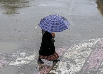 بارندگی سالانۀ ایران ۴۱ درصد کاهش یافت
