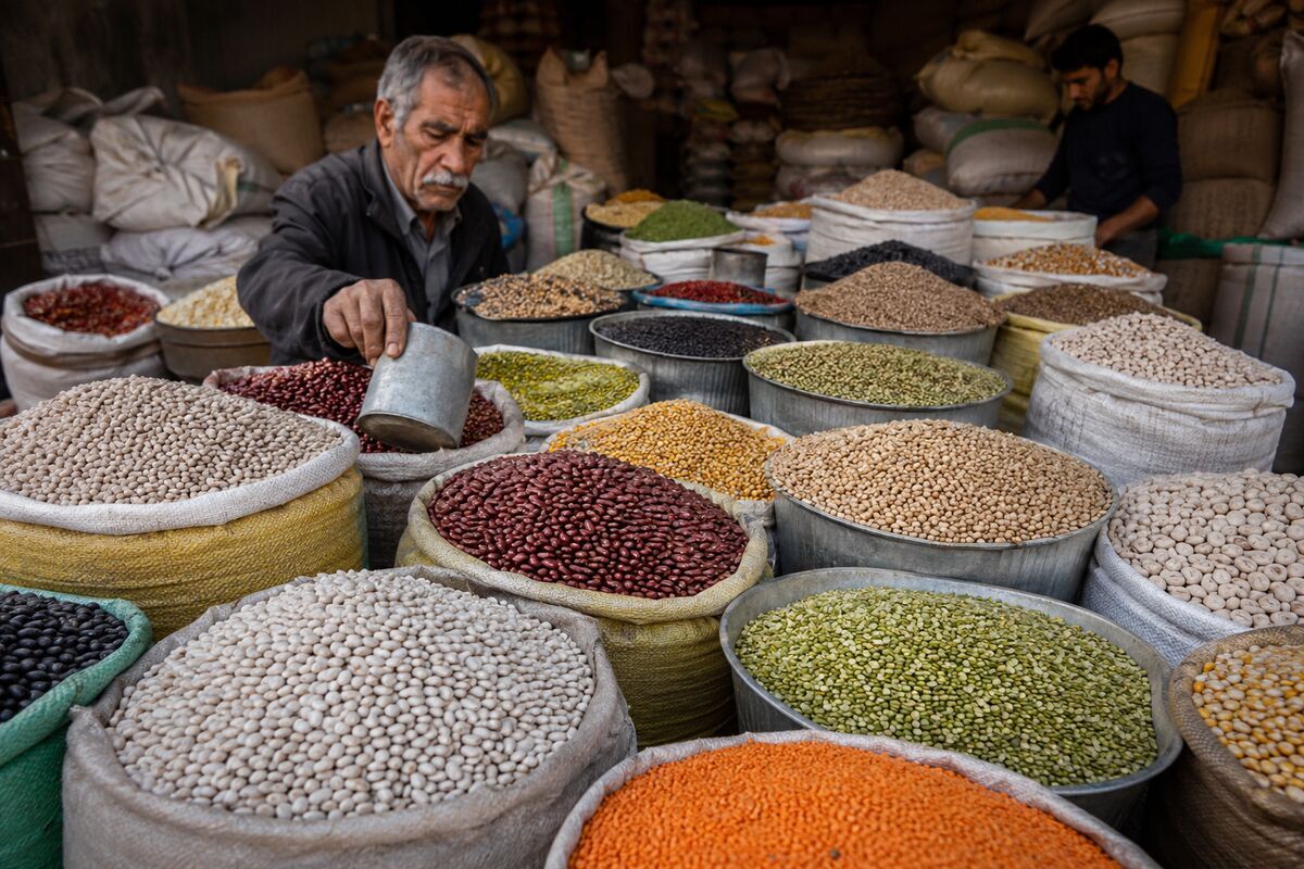 ختلاف عمیق قیمت حبوبات بسته‌بندی و فله / کدام اقلام گران‌ترند؟