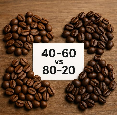 نبرد عطر و کافئین؛ قهوه ۴۰-۶۰ بخریم یا ۸۰-۲۰؟