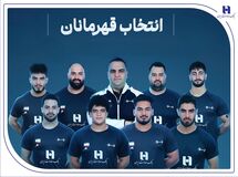 وزنه‌برداری ایران با همراهی بانک صادرات ایران قهرمان جهان شد