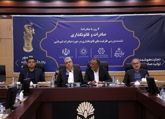 رئیس سازمان توسعه تجارت : در حوزه صادرات در داخل با مشکلات قابل توجهی مواجه هستیم
