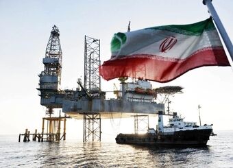 گزارش اکونومیست درمورد تغییر ناگهانی درآمد نفتی ایران نسبت به قبل از جنگ
