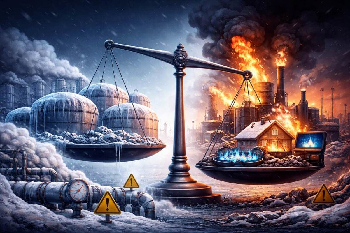 گاز گرفتگی اقتصاد/ تولید هم حریف مصرف نشد
