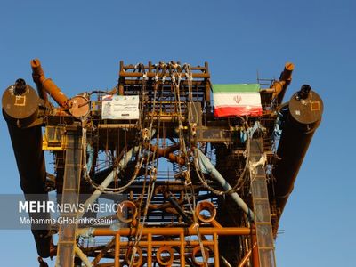ثبت رکوردهای جدید تولید نفت و گاز در شرایط تحریم و جنگ
