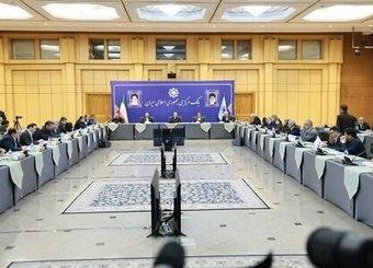 جلسه کارگروه امنیت غذایی و بهبود معیشت با حضور رئیس‌جمهور