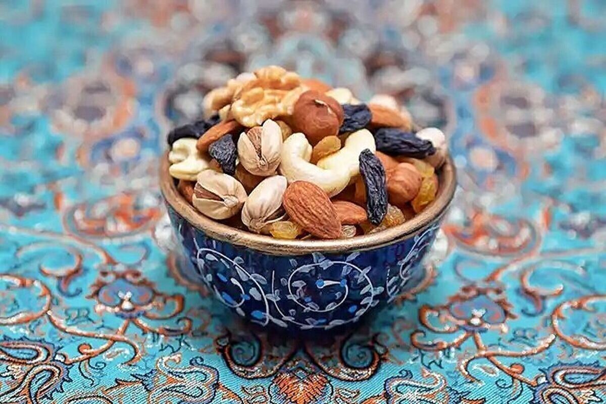 قیمت آجیل مخلوط شب یلدا چند؟

