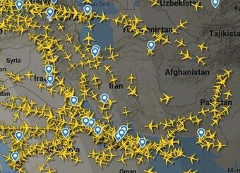 پروازهای امارات به تهران از سرگرفته شد
