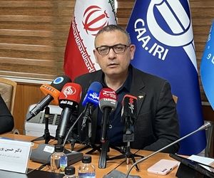 رئیس سازمان هواپیمایی ایران به تاجیکستان سفر کرد