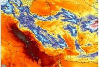 هشدار نارنجی شدت دما در ۹ استان