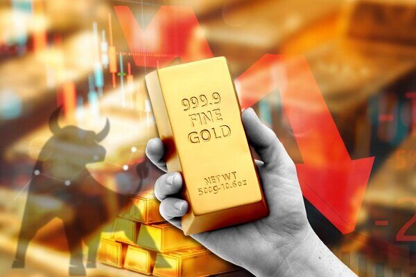 شدت ریزش قیمت طلا تند شد/ قیمت جدید طلا امروز ۲۰ آذرماه ۱۴۰۴