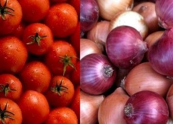 ممنوعیت واردات گوجه‌فرنگی و پیاز به عراق لغو شد