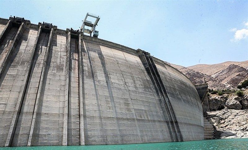 ۸۰درصد مخزن سد کرج خالی شد/ چقدر آب قابل برداشت است؟
