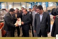حمایت بانک صنعت و معدن از واحدهای تولیدی قزوین در مسیر تقویت تولید و اشتغال

