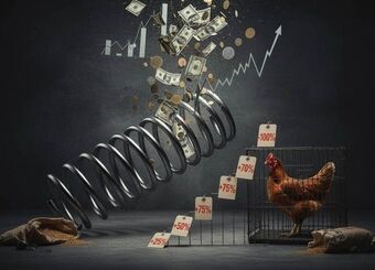 ۴ برابر شدن قیمت مرغ همزمان با دریافت ارز ترجیحی/ تثبیت نرخ ارز، تنها عامل جهش ارز است