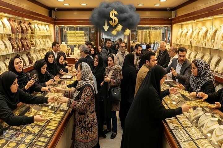 ریزش ۱۰ میلیون تومانی سکه تمام نسبت به سقف قیمتی
