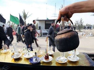 ۱۴ هزار موکب عراقی در خدمت زائران اربعین