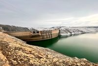 ورودی سدها ۴۲ درصد کاهش یافت
