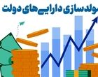 7 همت بودجه مستقیم مولدسازی/ رونمایی از جدول130 هزار میلیاردی تهاترِ اموال برای پروژه‌های عمرانی
