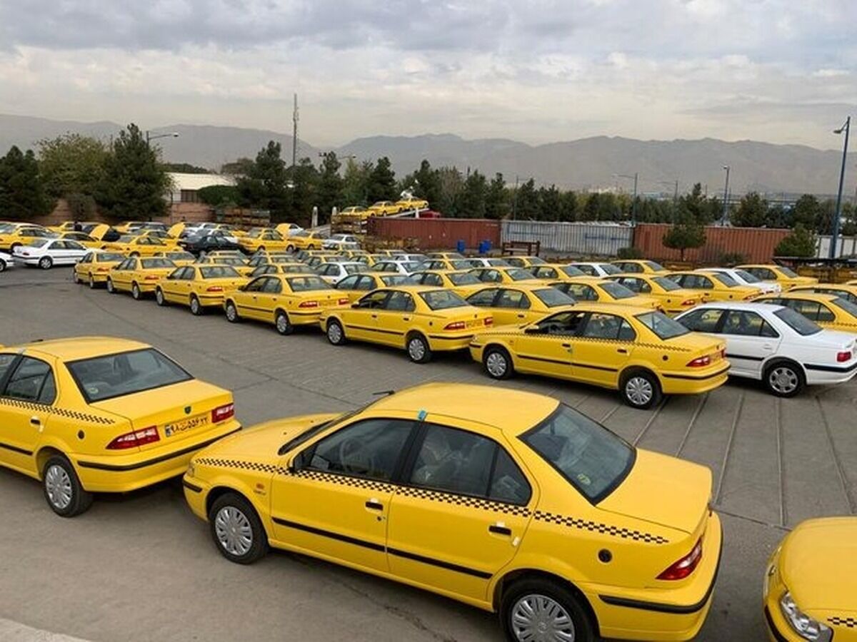 وضعیت تاکسی‌های آسیب دیده در جنگ تحمیلی مشخص شد
